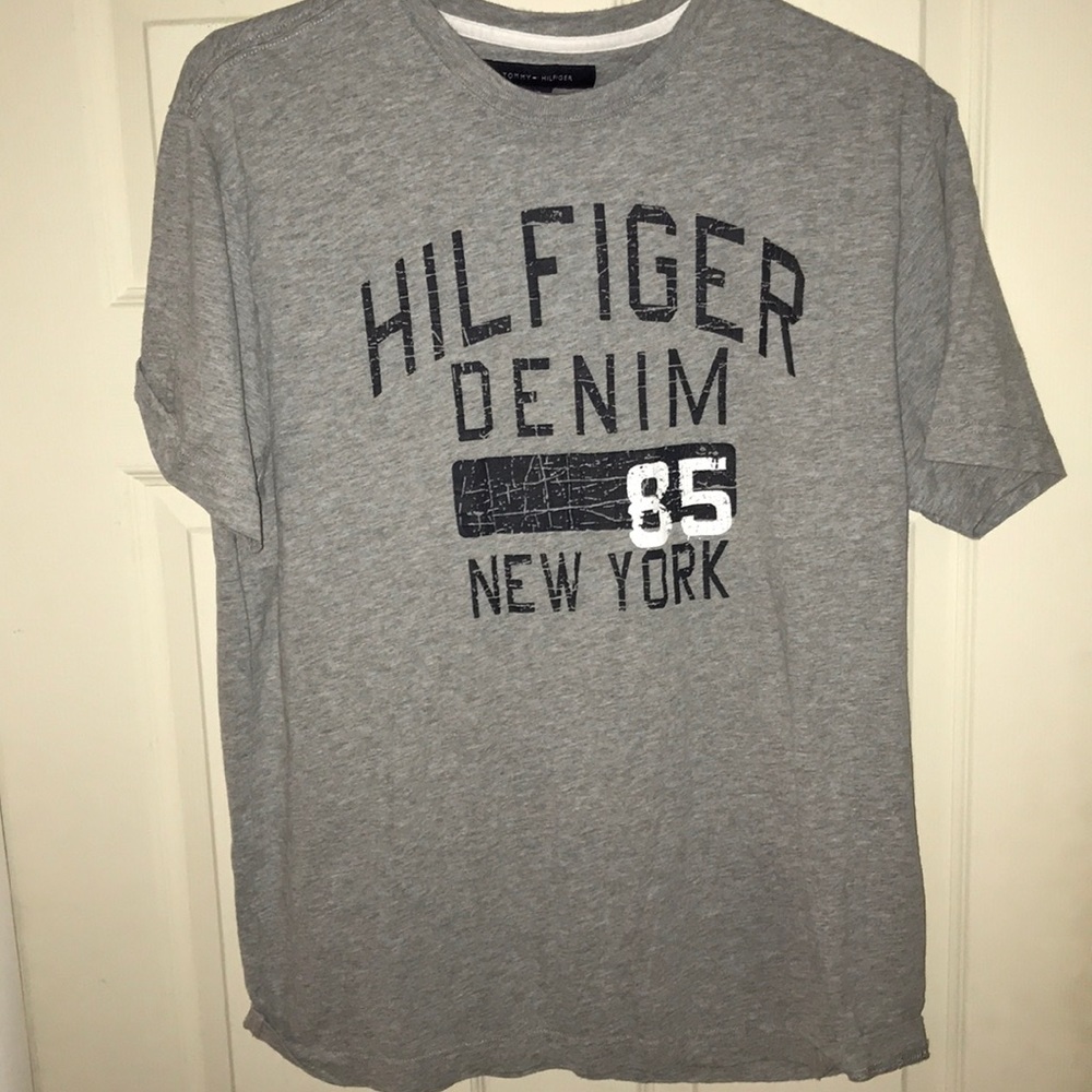 Short sleeve hilfiger